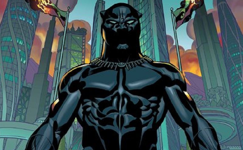 Revista do Pantera Negra bate recorde de vendas antes de seu lançamento