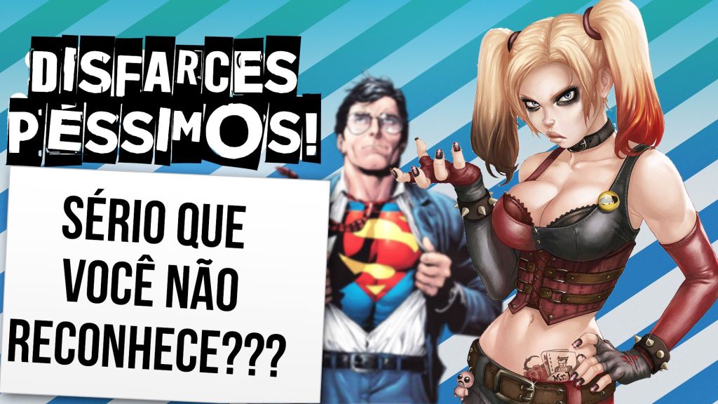 Formas estúpidas de esconder a identidade secreta parte 2