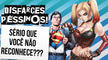 Formas estúpidas de esconder a identidade secreta parte 2