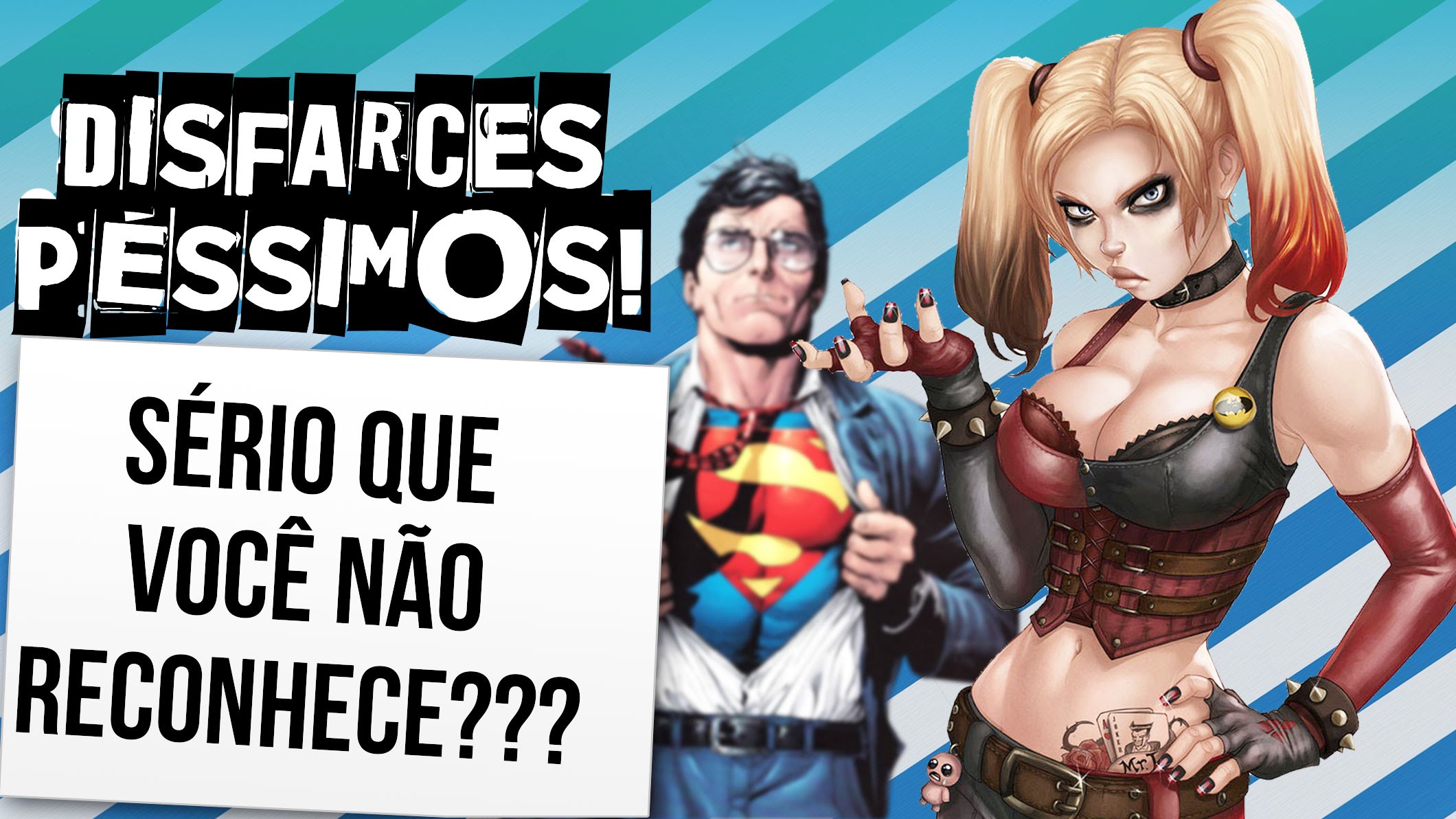 Formas estúpidas de esconder a identidade secreta parte 2