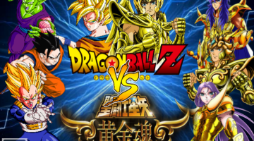 Os Cavaleiros de Ouro VS Os Guerreiros Z