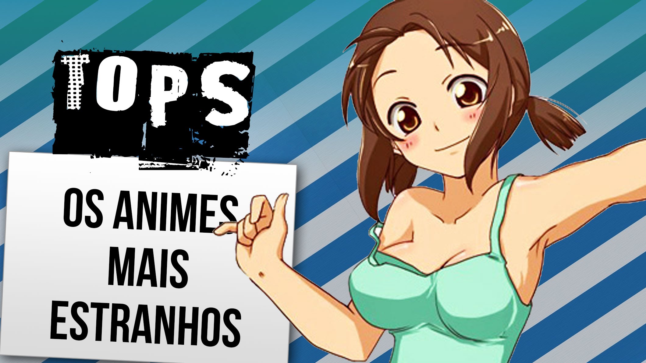 Top 10 animes mais estranhos