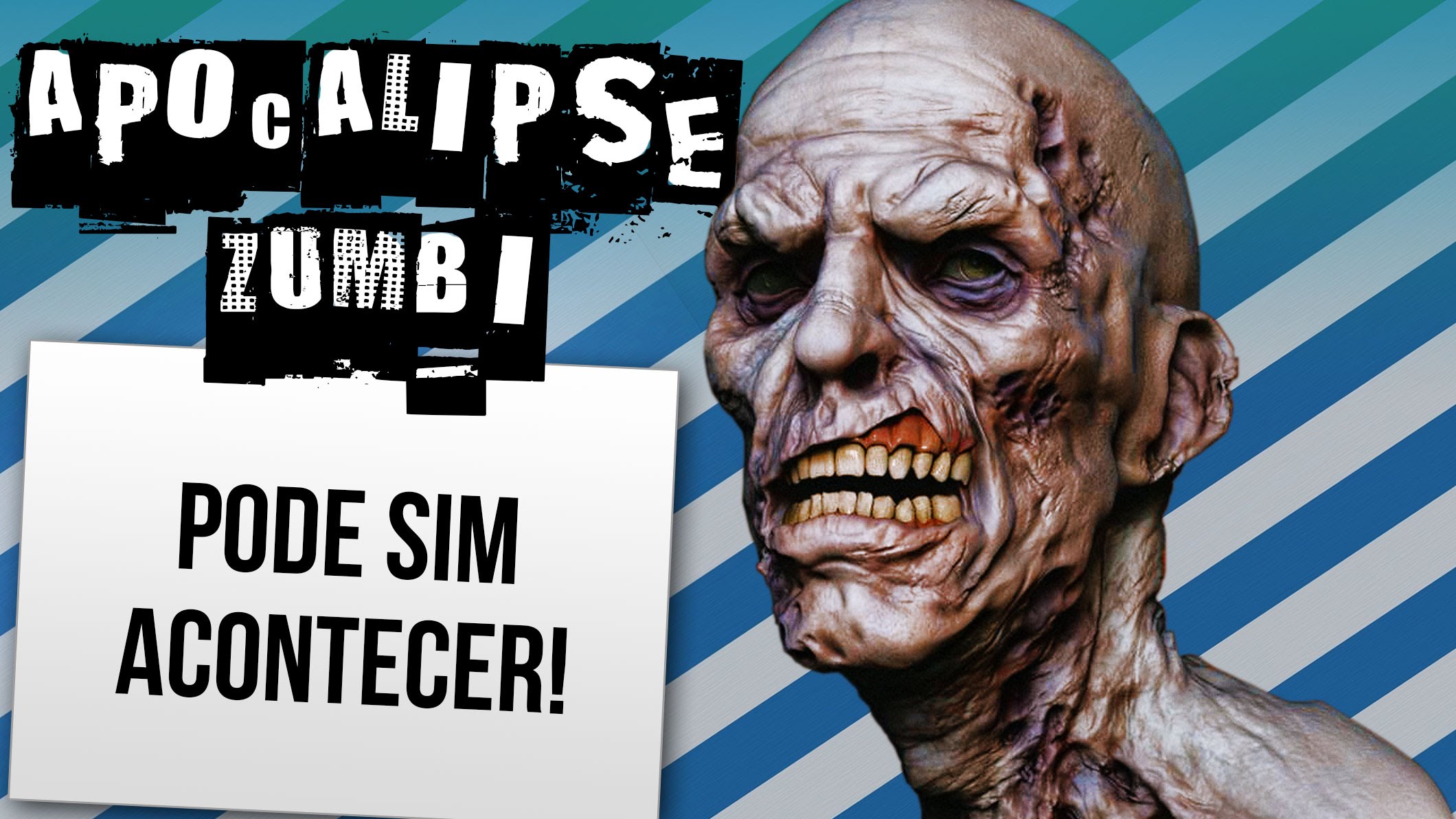 5 formas para um apocalipse zumbi acontecer
