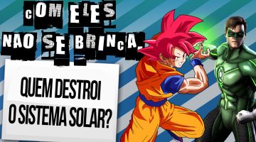 Personagens que destruiriam um sistema solar