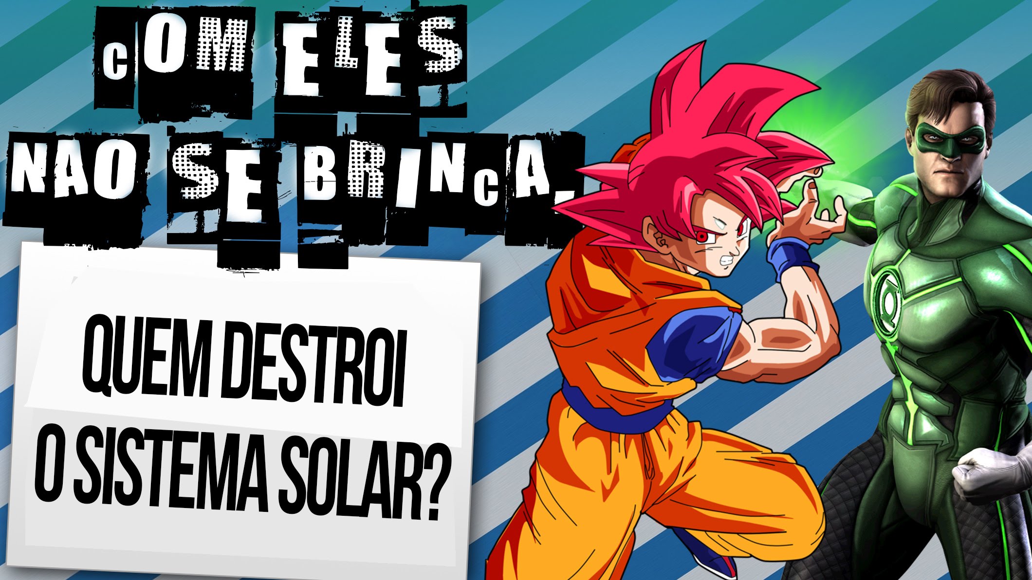 Personagens que destruiriam um sistema solar