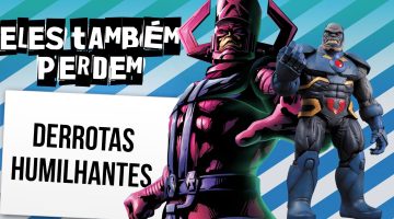 As derrotas mais humilhates dos quadrinhos