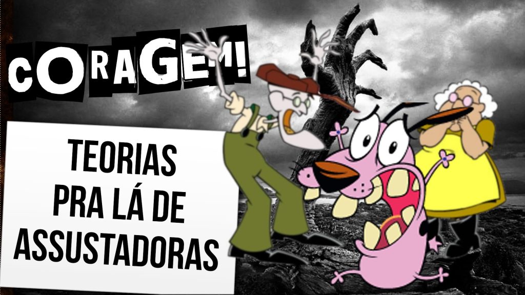 Coragem o cão covarde: Mistérios e teorias bizarras