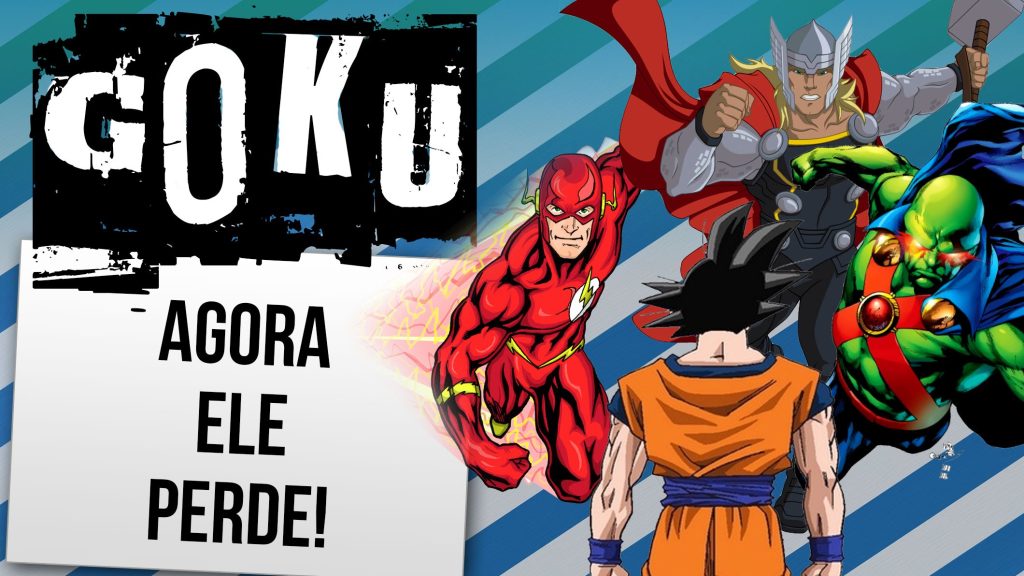 10 Super-heróis que venceriam goku facilmente