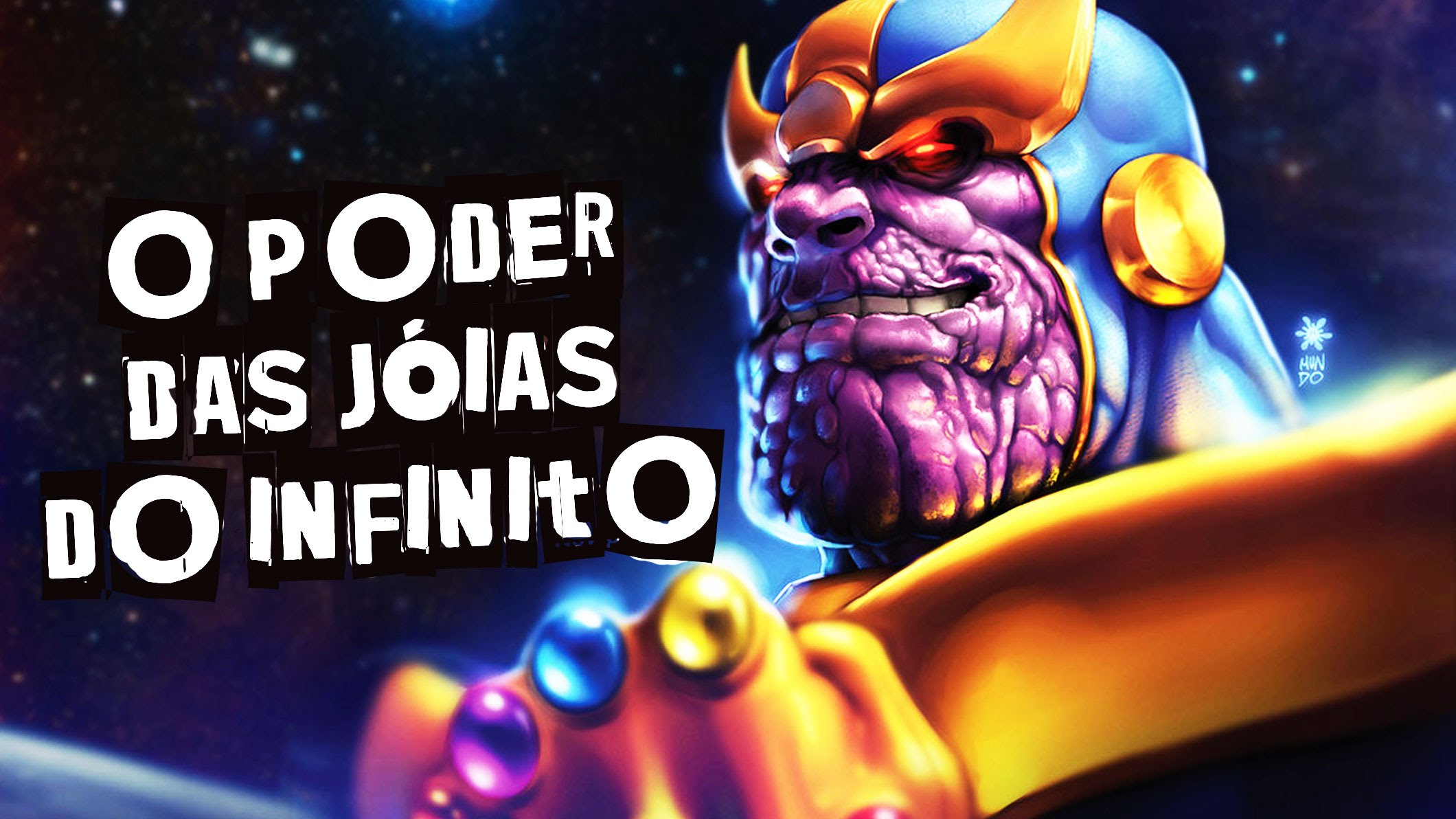 O poder das joias do infinito