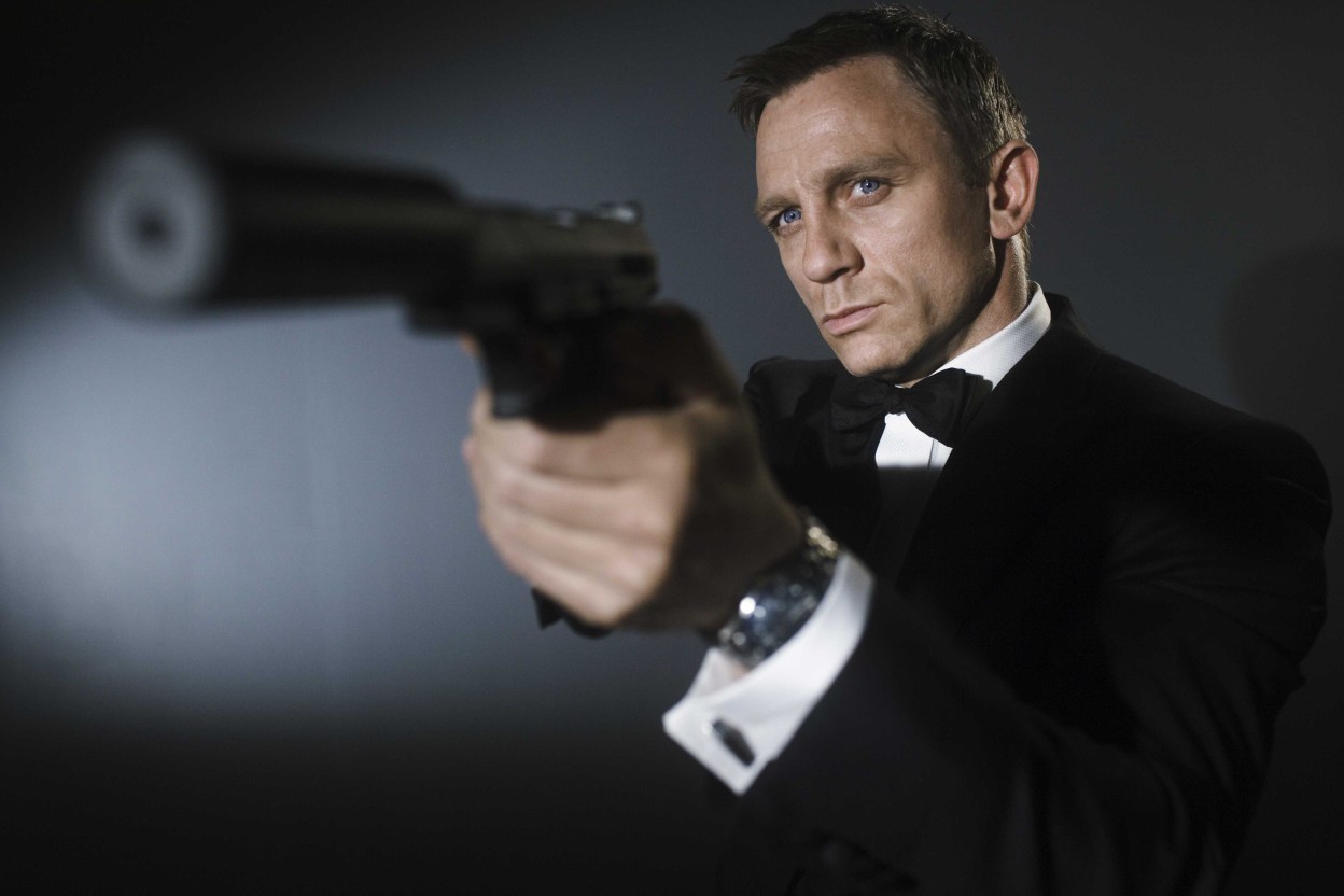 007: roteirista explica pesquisa para novo filme de James Bond