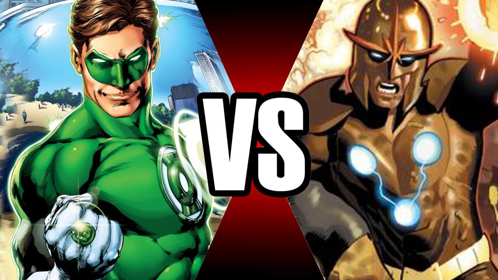 Lanterna verde vs Nova Prime | Batalha mortal