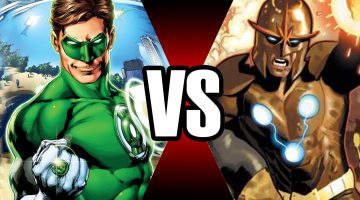 Lanterna verde vs Nova Prime | Batalha mortal