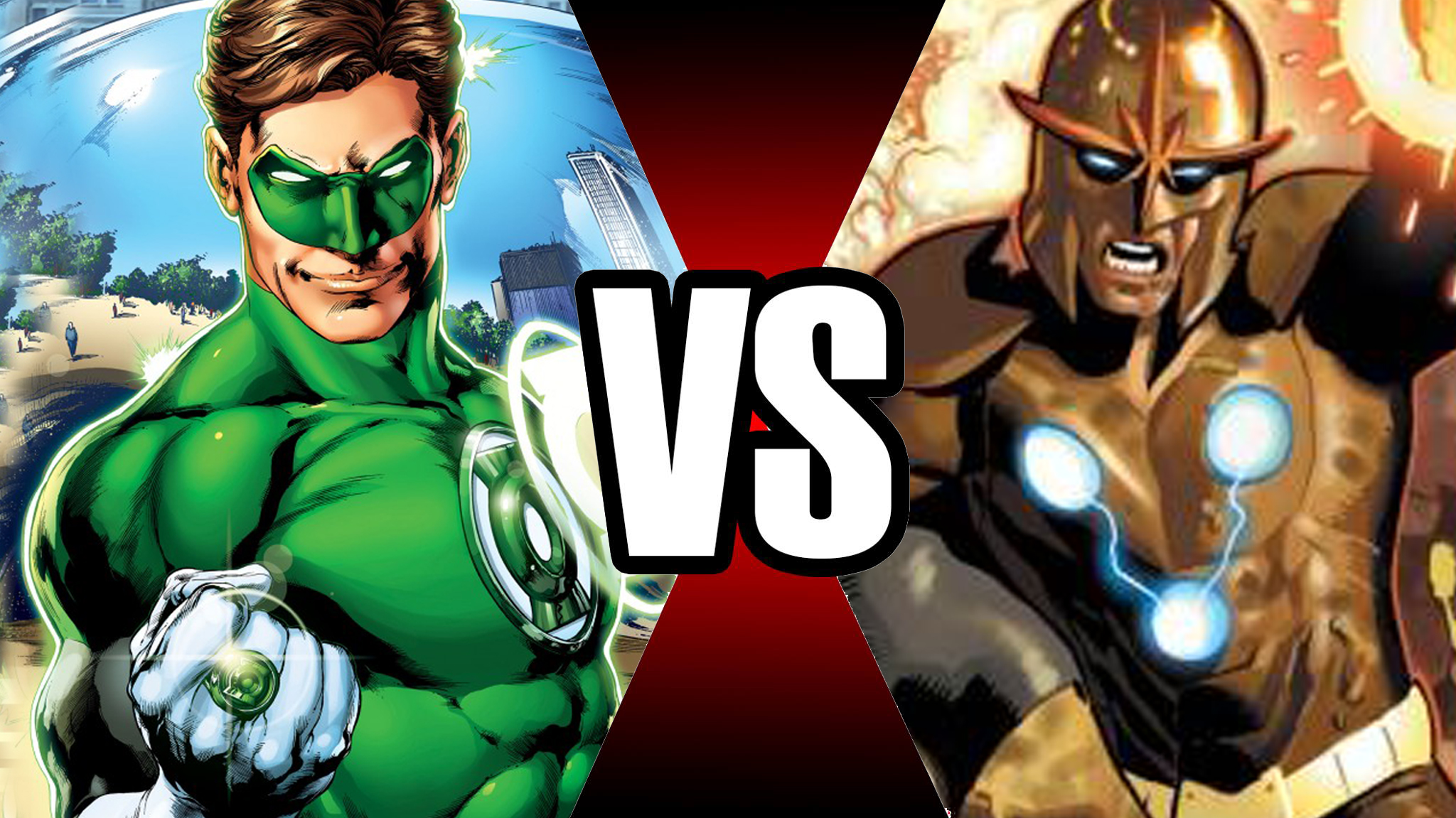 Lanterna verde vs Nova Prime | Batalha mortal