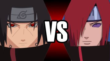 Itachi vs Nagato | Batalha Mortal