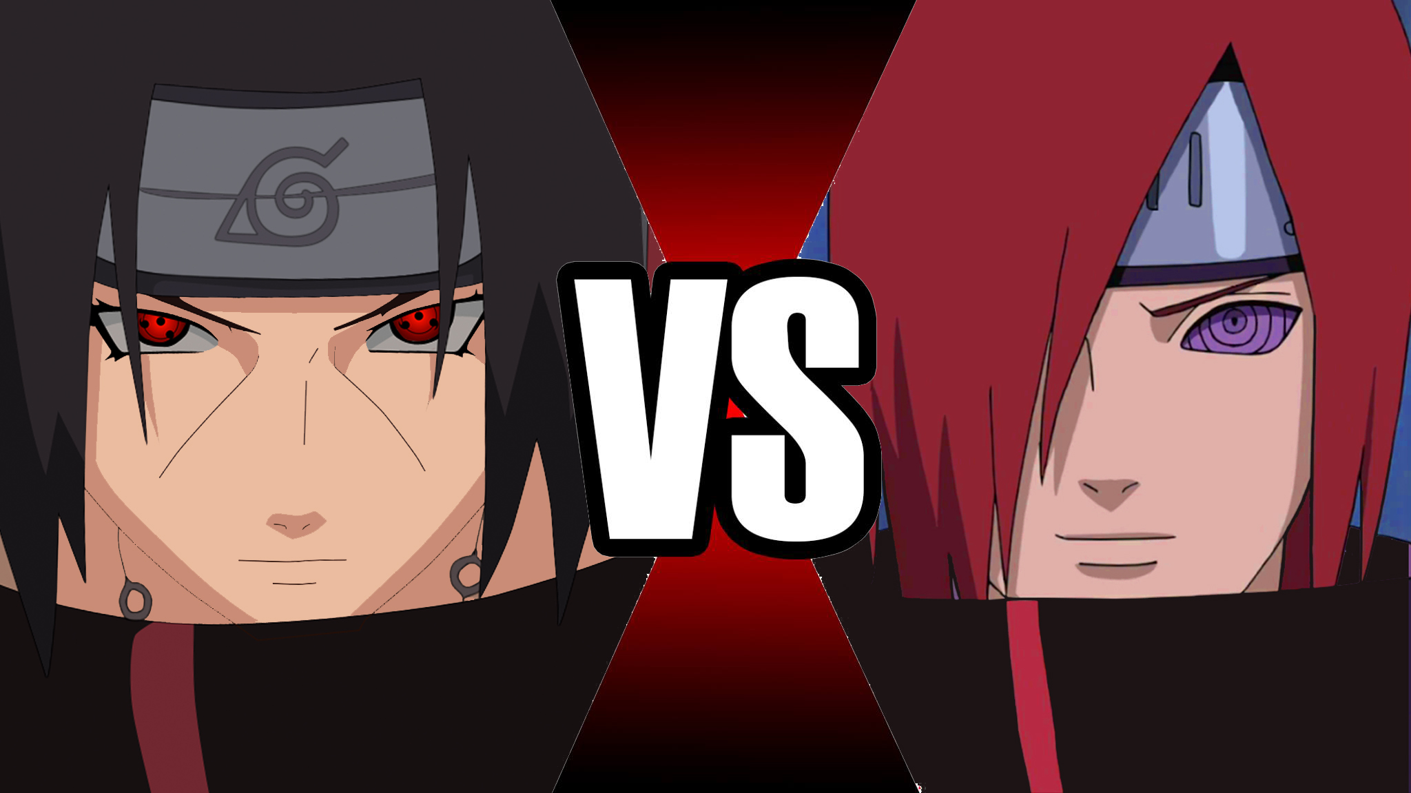 Itachi vs Nagato | Batalha Mortal
