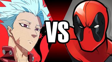 Ban vs Deadpool | Batalha Mortal