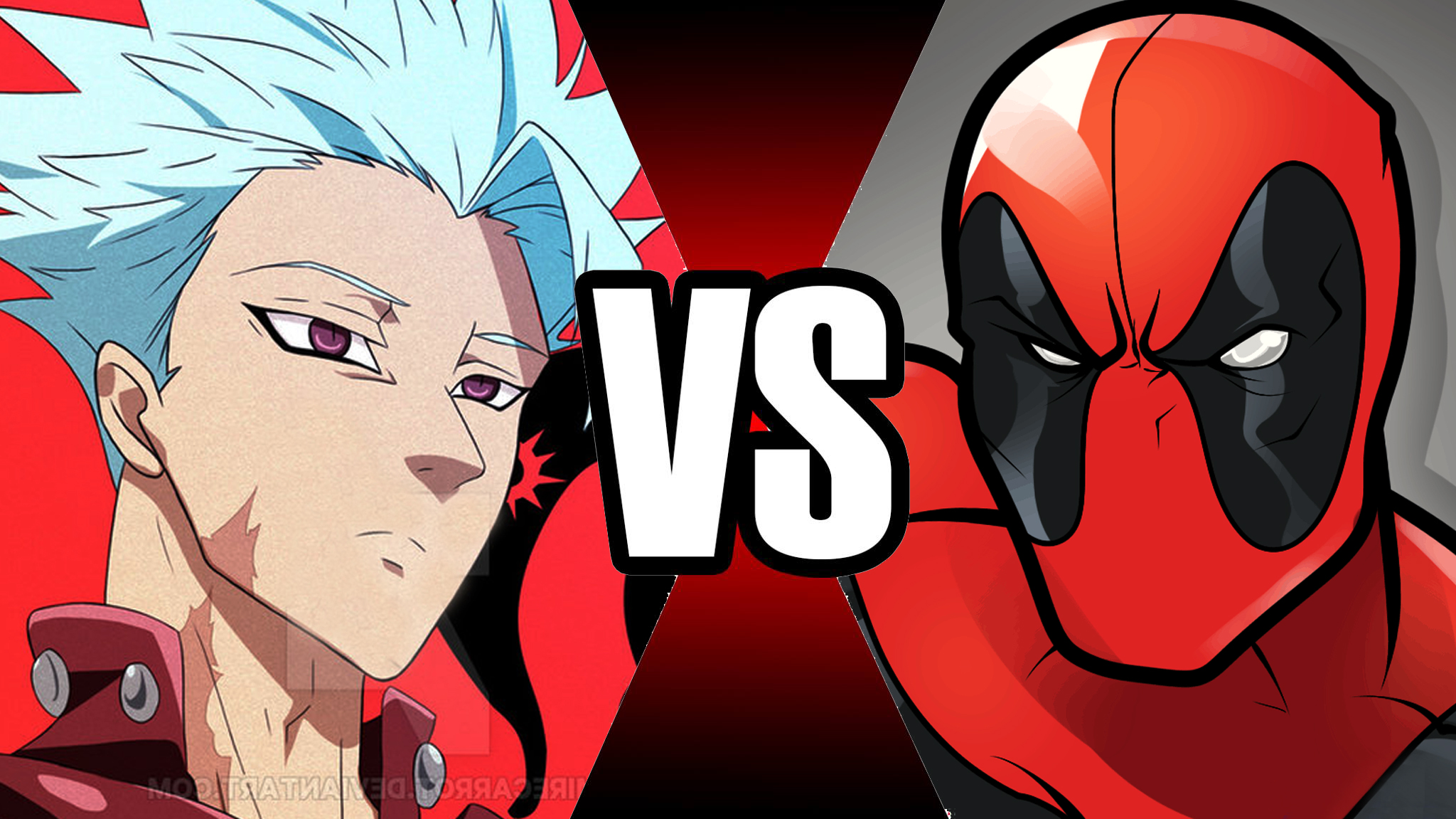 Ban vs Deadpool | Batalha Mortal
