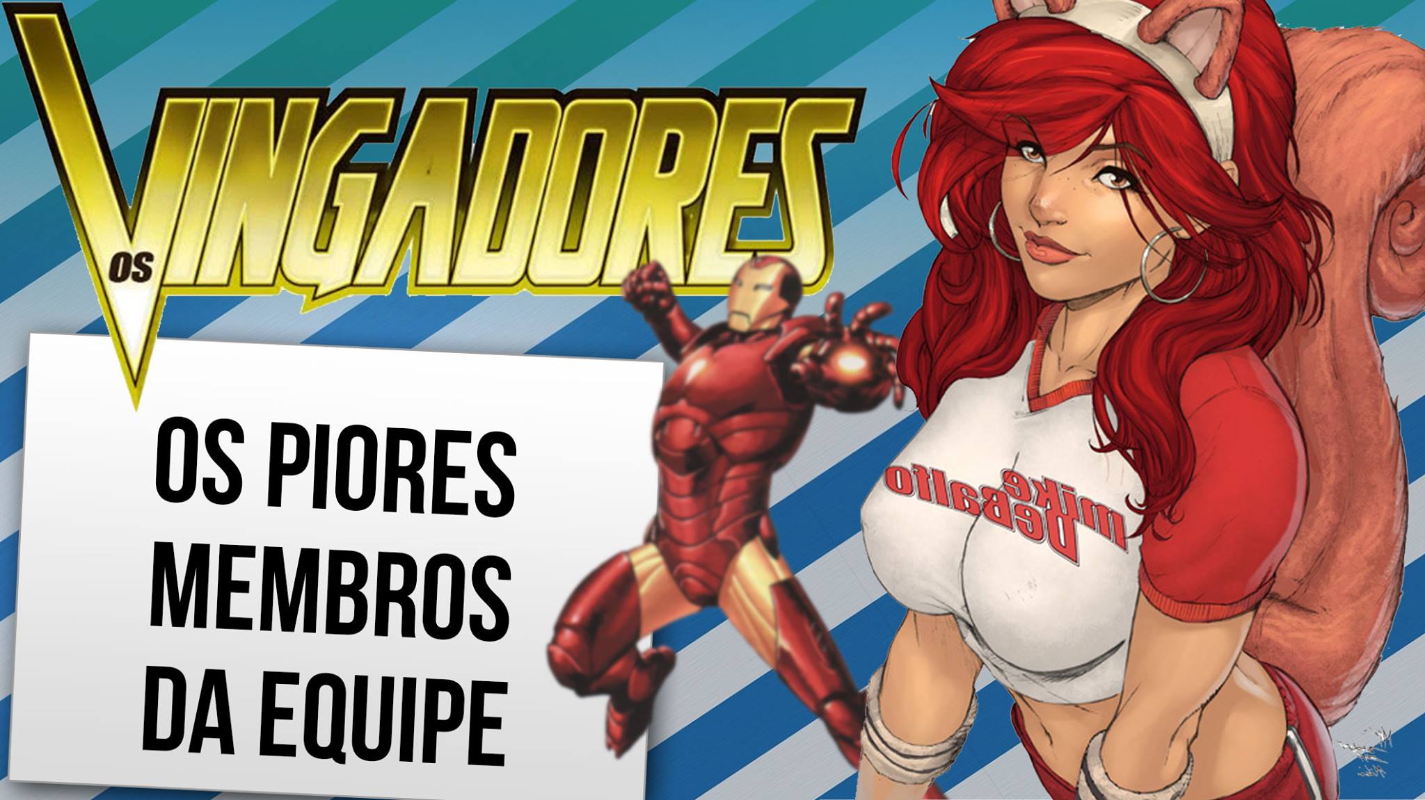 10 personagens mais ridículos que fizeram parte dos vingadores