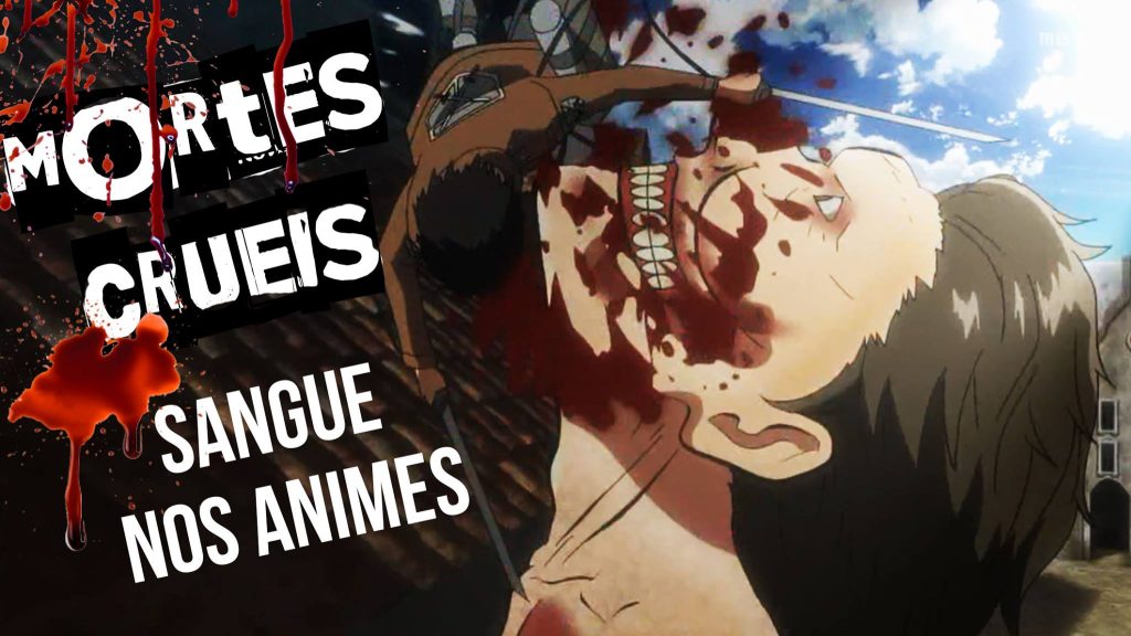 As mortes mais cruéis dos animes | Vlog #11