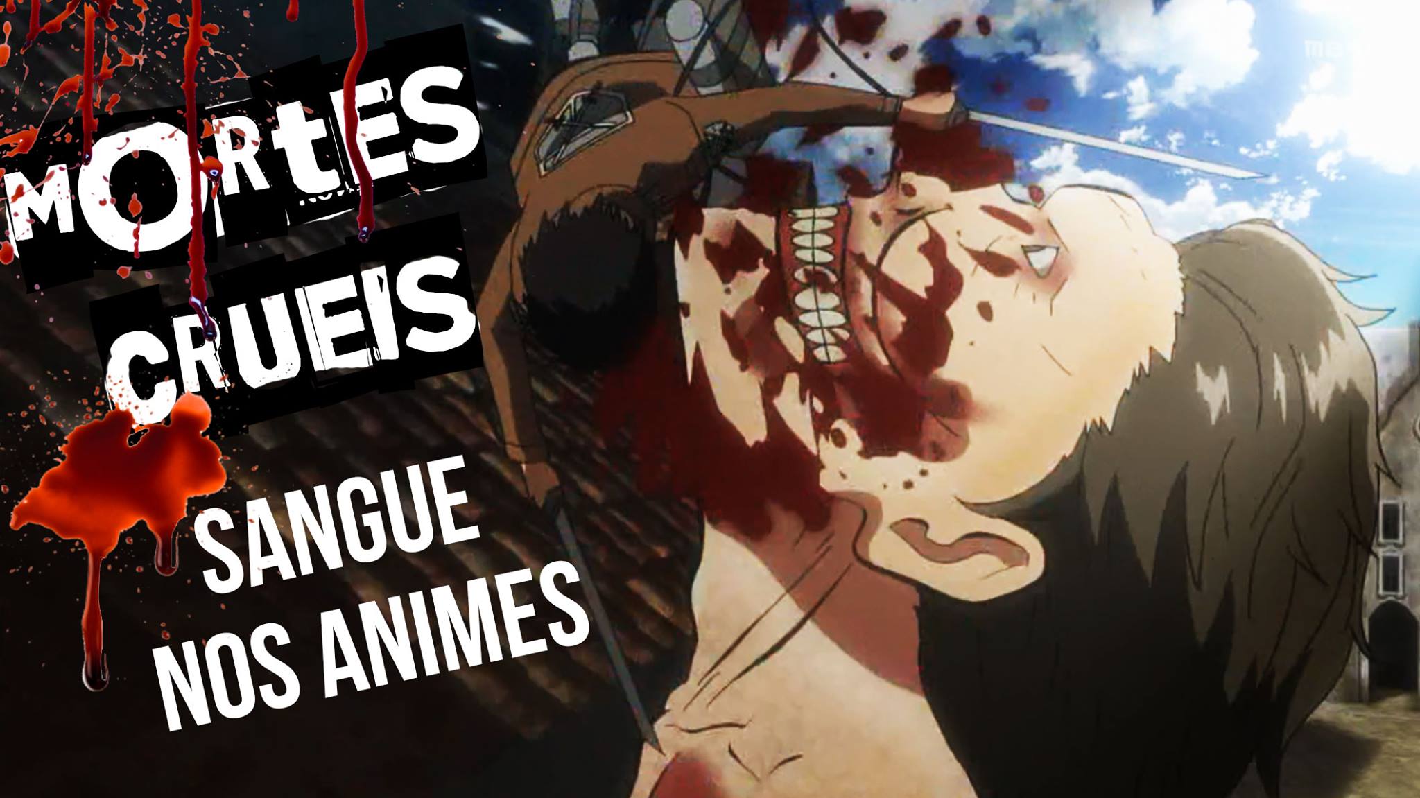 As mortes mais cruéis dos animes | Vlog #11