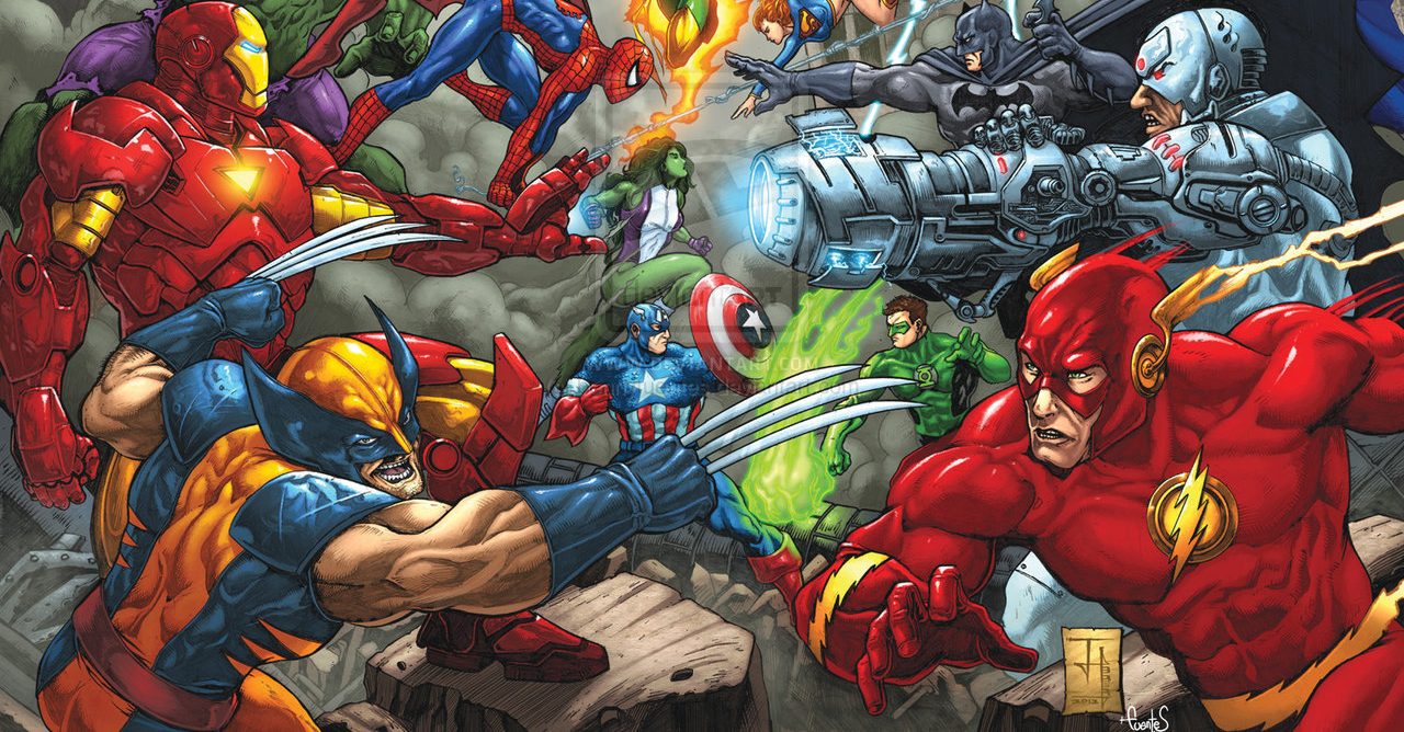 Marvel vai comprar a DC? Jim Lee comenta a possibilidade