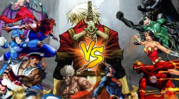 Capcom VS DC Universe, o Destino de Dois Mundos