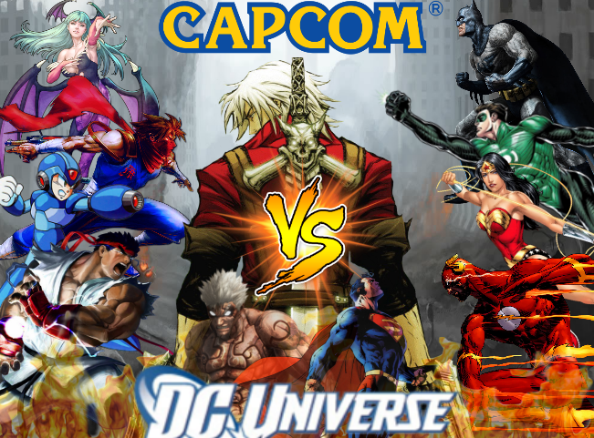 Capcom VS DC Universe, o Destino de Dois Mundos