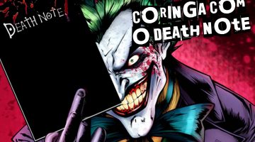 E se o Death Note caísse nas mãos do Coringa
