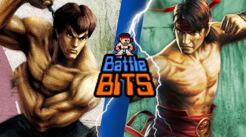 Fei long vs Liu Kang | Battle Bits