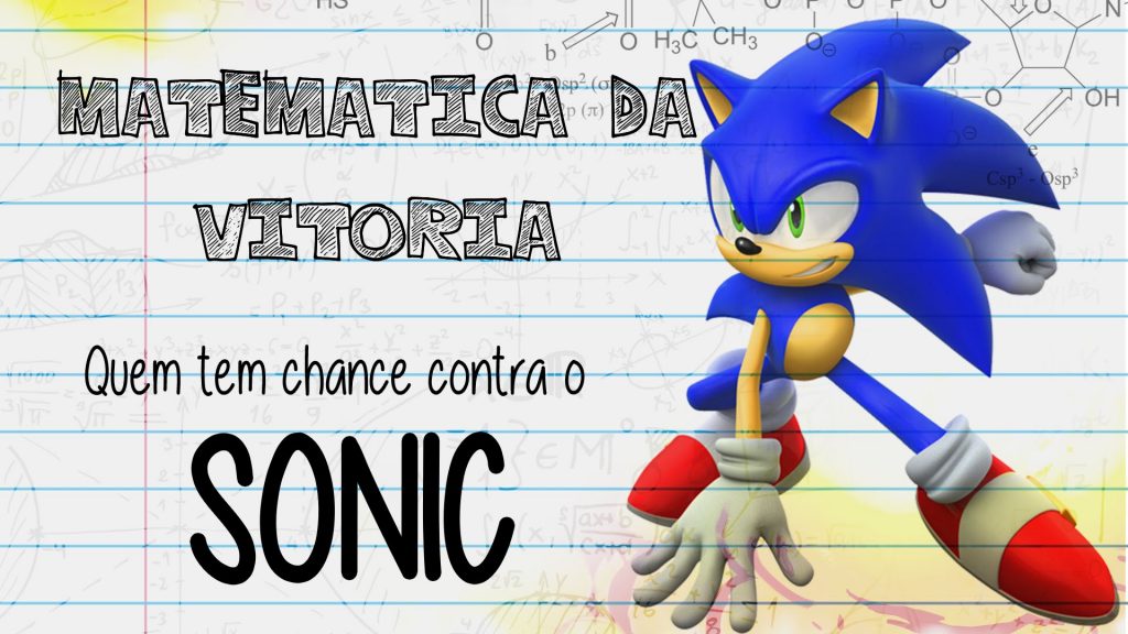 SONIC | MATEMÁTICA DA VITÓRIA