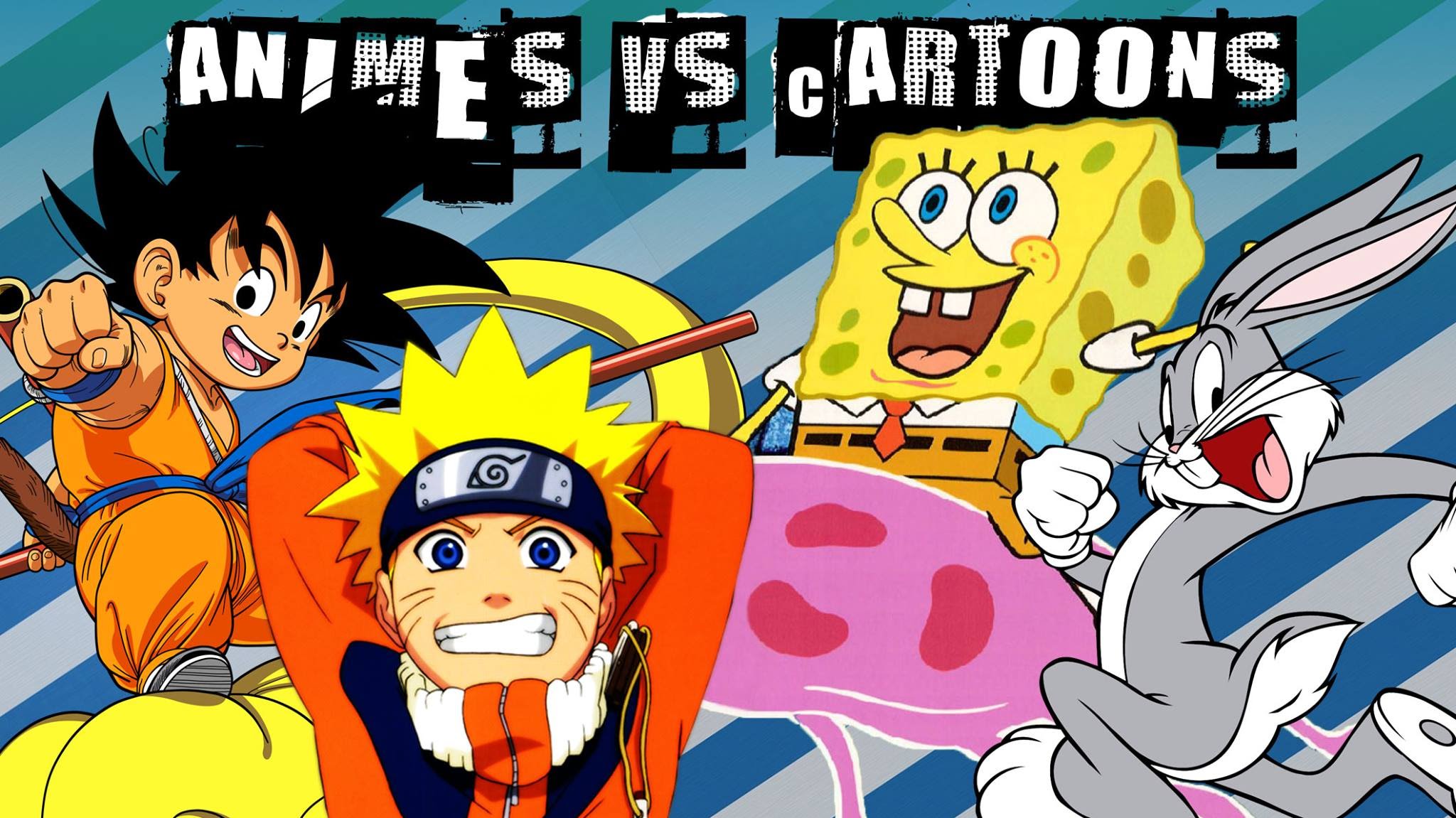 Animes vs Desenhos animados: Quais as diferenças?