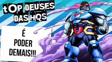 Os 8 Deuses mais poderosos dos quadrinhos