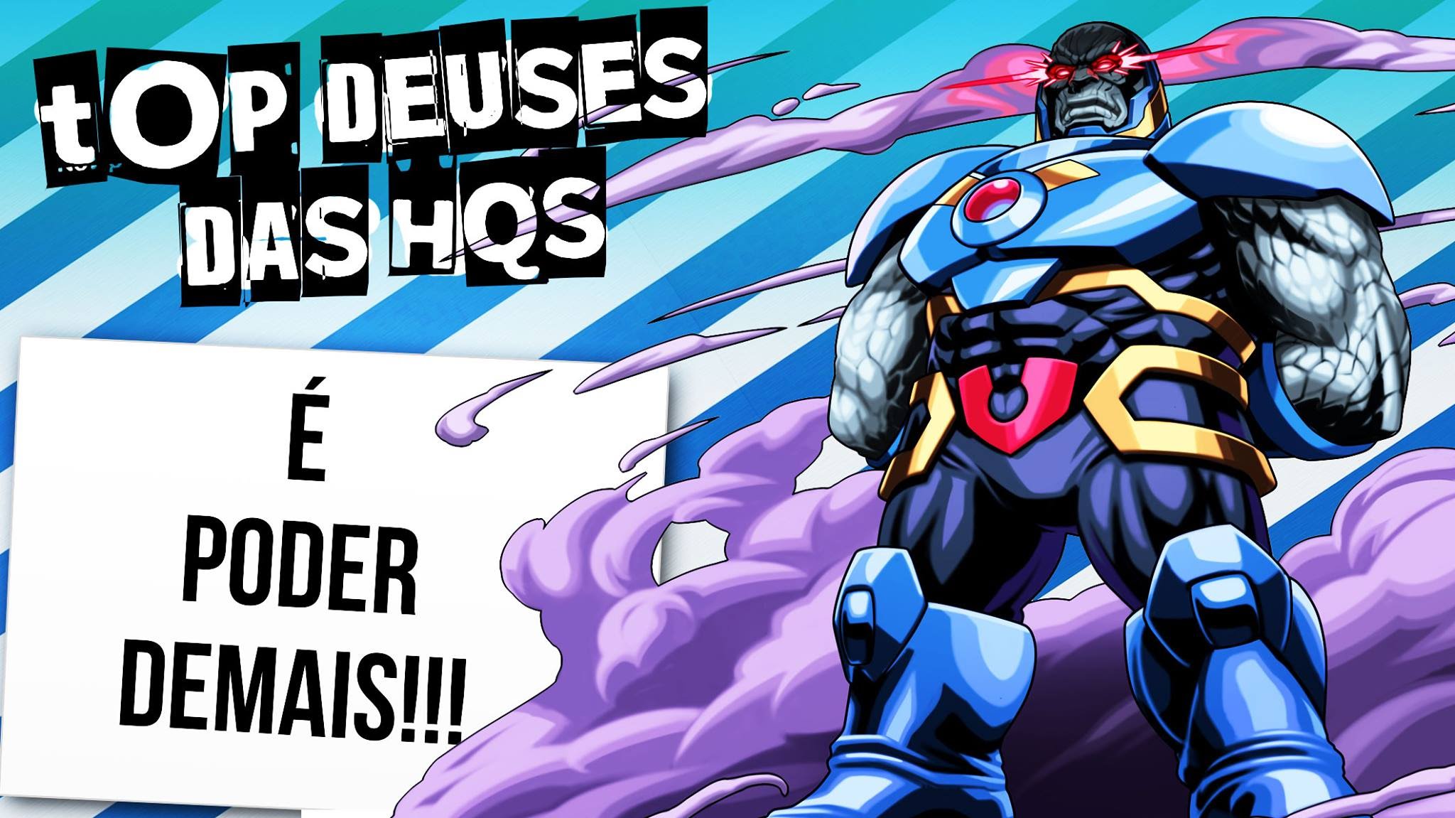 Os 8 Deuses mais poderosos dos quadrinhos
