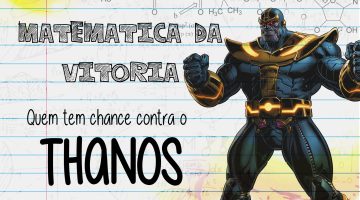 Thanos|Matemática da vitória