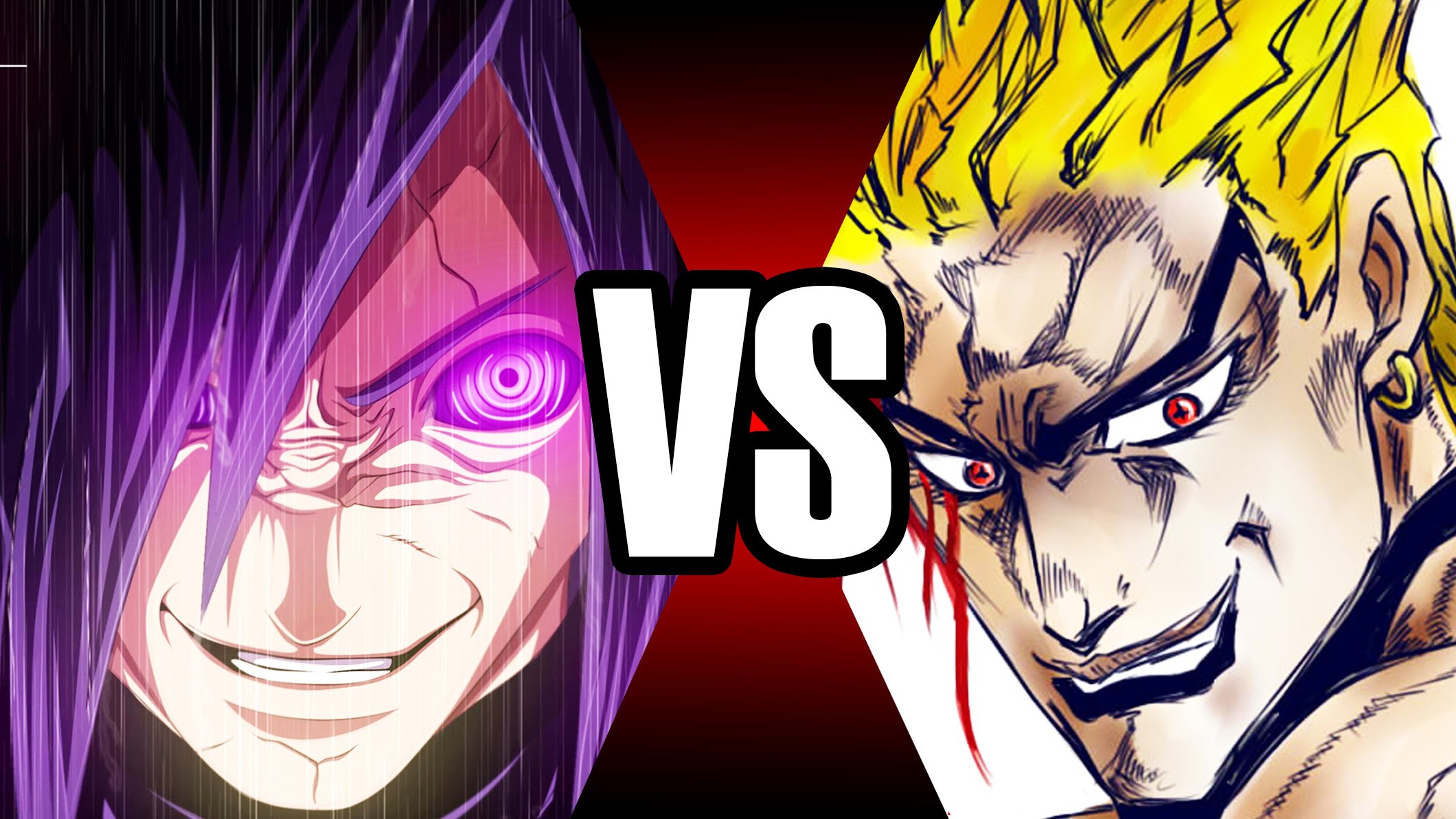 Madara vs Dio Brando | Batalha Mortal