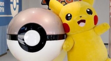 Japão irá ganhar o primeiro ginásio Pokémon real