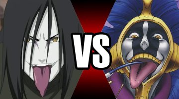 Orochimaru vs Mayuri | Batalha Mortal