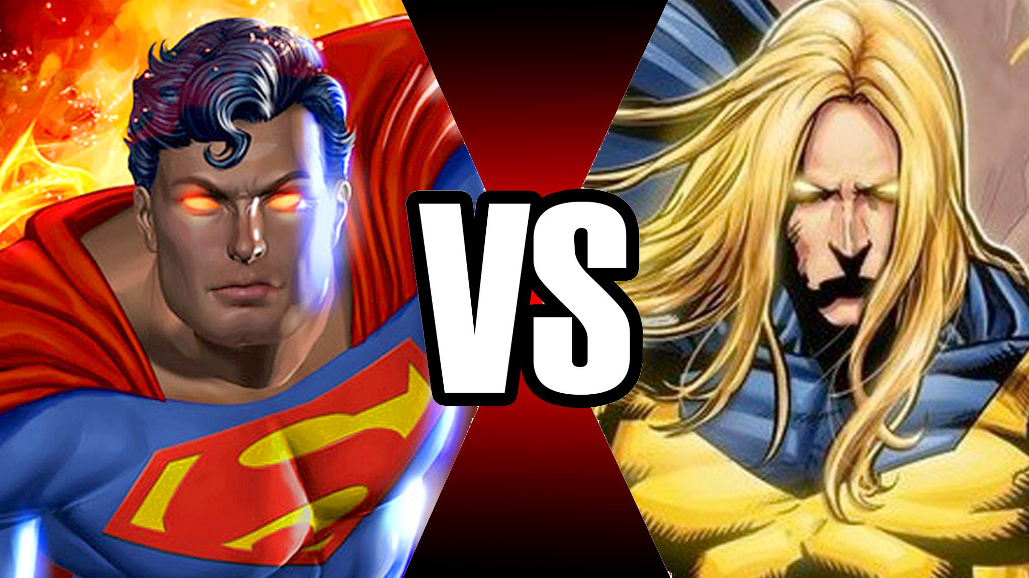 Superman vs Sentry | Batalha Mortal