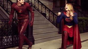Divulgado Trailer do Crossover Entre Flash e Supergirl!