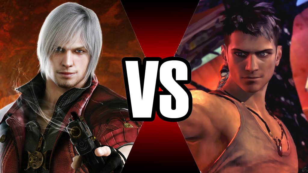 Dante vs Dante | Batalha Mortal