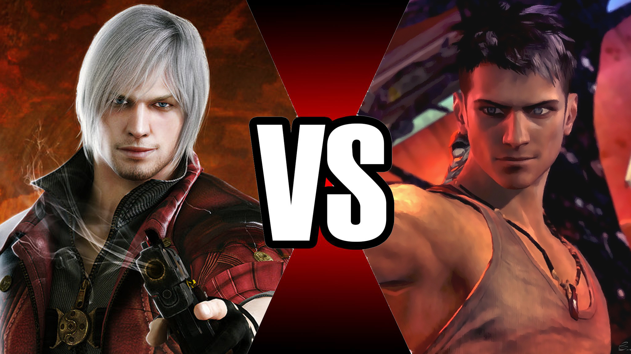 Dante vs Dante | Batalha Mortal
