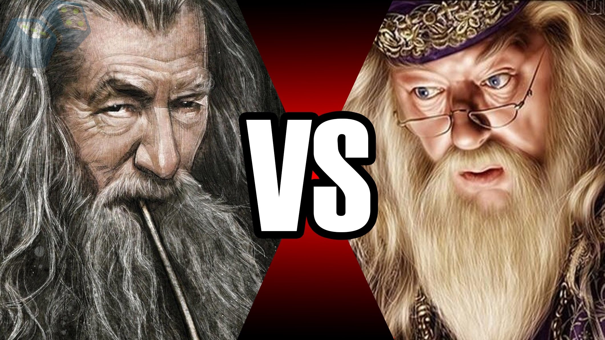 Gandalf vs Dumbledore | Batalha Mortal