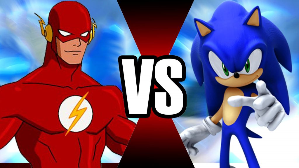 Flash vs Sonic | Batalha Mortal