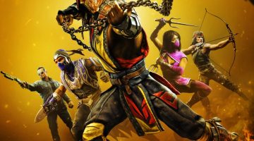 Fortnite recebe skins de Mortal Kombat com Scorpion, Raiden e Kitana
