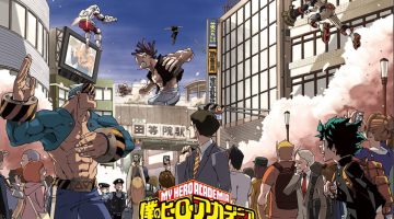 Novo vídeo de My Hero Academia dá destaque Deku e Bakugo