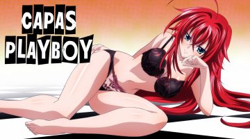 Mulheres de anime que poderiam ter posado para a playboy