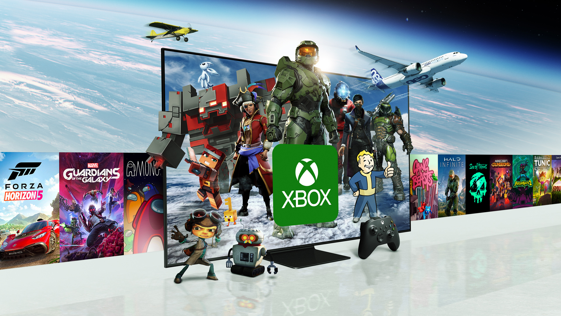 Xbox: divisão de jogos ultrapassa 500 milhões de usuários ativos