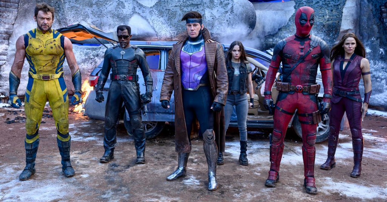 Deadpool & Wolverine se aproxima do Top 10 bilheterias estadunidenses