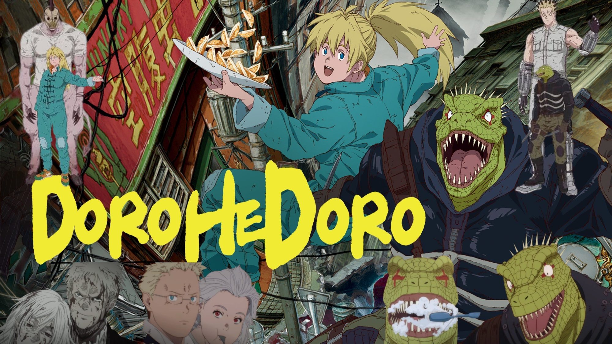 Dorohedoro: novo anime chegará em 2025