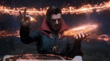 Doutor Estranho 2: imagem mostra novo visual de Stephen Strange no filme